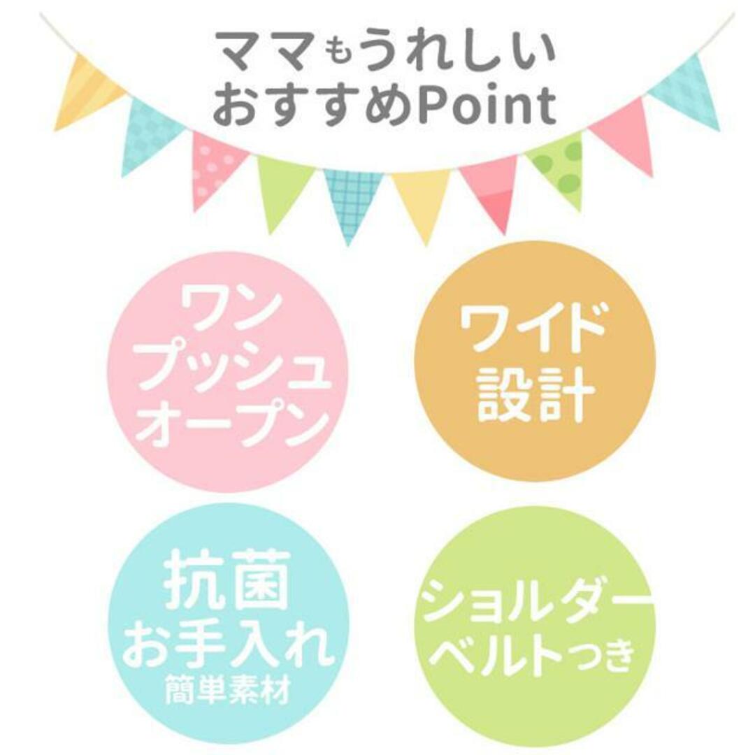 抗菌 食洗対応 直飲み ワンタッチボトル 480ml プラスチック製 インテリア/住まい/日用品のキッチン/食器(その他)の商品写真