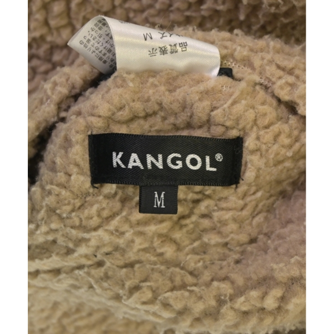 KANGOL(カンゴール)のKANGOL カンゴール ブルゾン M ベージュ 【古着】【中古】 メンズのジャケット/アウター(その他)の商品写真