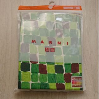 ユニクロ(UNIQLO)の【新品未使用】ユニクロ マルニヒートテックレギンス 53Green XL(レギンス/スパッツ)