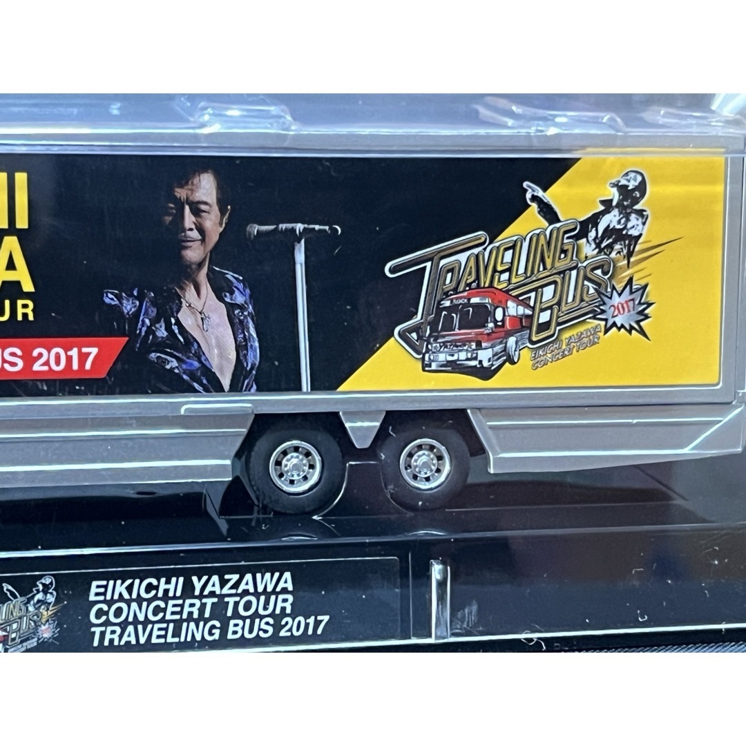 Yazawa(ヤザワコーポレーション)の矢沢永吉 トランポ TRAVELING BUS 2017 トラベリングバス エンタメ/ホビーのおもちゃ/ぬいぐるみ(ミニカー)の商品写真