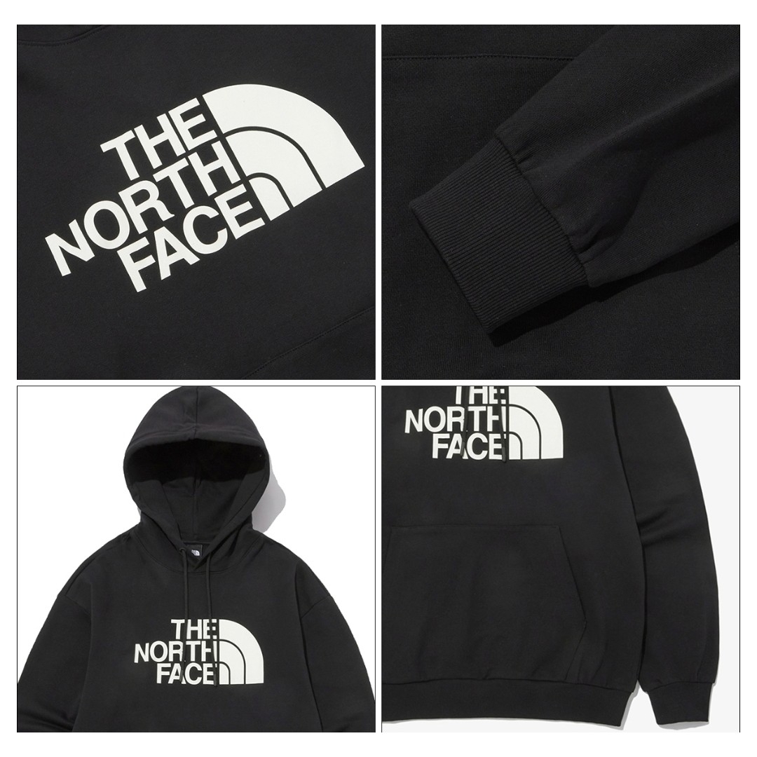 THE NORTH FACE(ザノースフェイス)のノースフェイス コットン パーカー 新品 フーディー ロゴ 長袖 トップス 3L メンズのトップス(パーカー)の商品写真