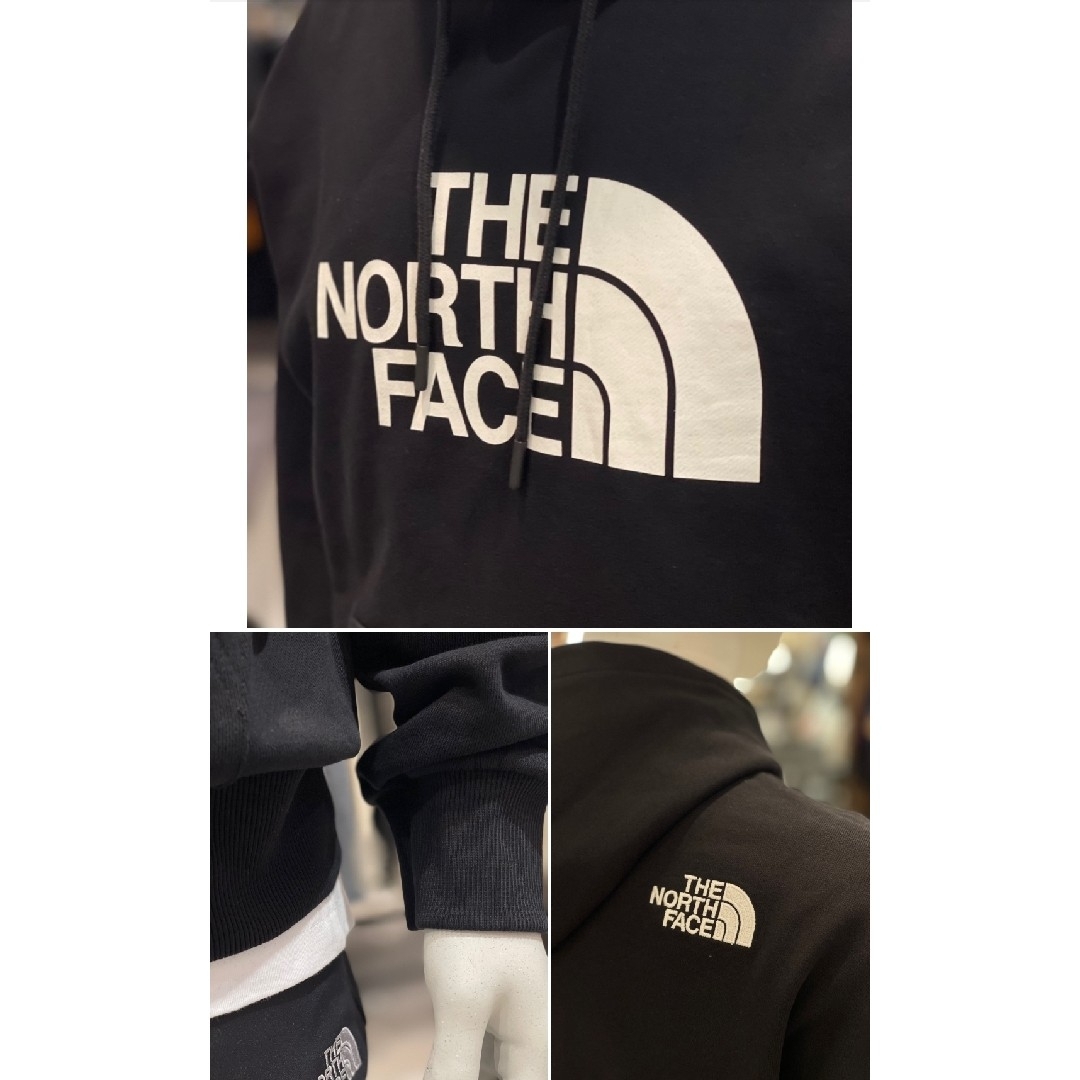 THE NORTH FACE(ザノースフェイス)のノースフェイス コットン パーカー 新品 フーディー ロゴ 長袖 トップス 3L メンズのトップス(パーカー)の商品写真