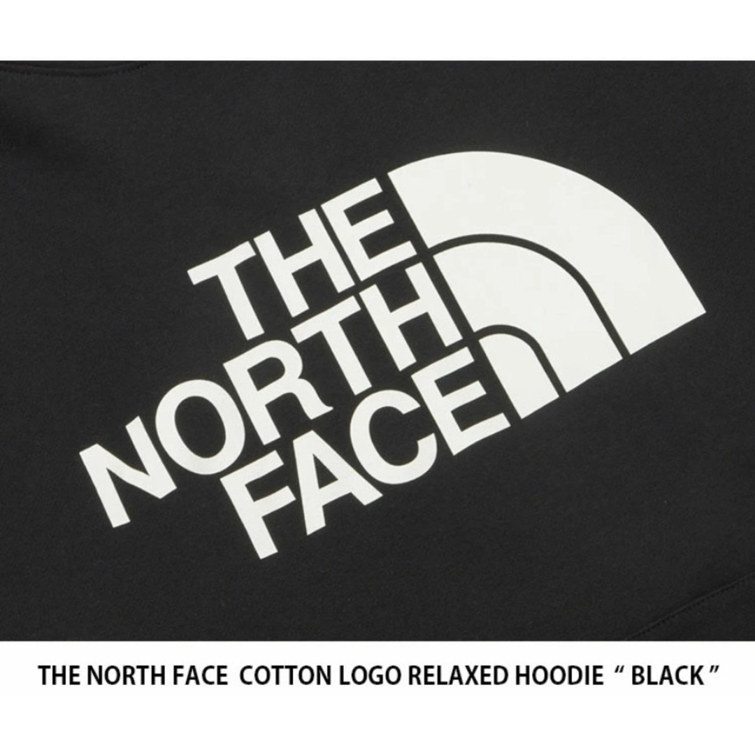 THE NORTH FACE(ザノースフェイス)のノースフェイス コットン パーカー 新品 フーディー ロゴ 長袖 トップス 3L メンズのトップス(パーカー)の商品写真