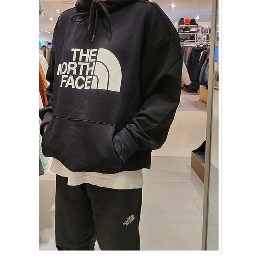 THE NORTH FACE(ザノースフェイス)のノースフェイス コットン パーカー 新品 フーディー ロゴ 長袖 トップス 3L メンズのトップス(パーカー)の商品写真