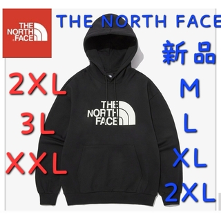 ザノースフェイス(THE NORTH FACE)のノースフェイス コットン パーカー 新品 フーディー ロゴ 長袖 トップス 3L(パーカー)