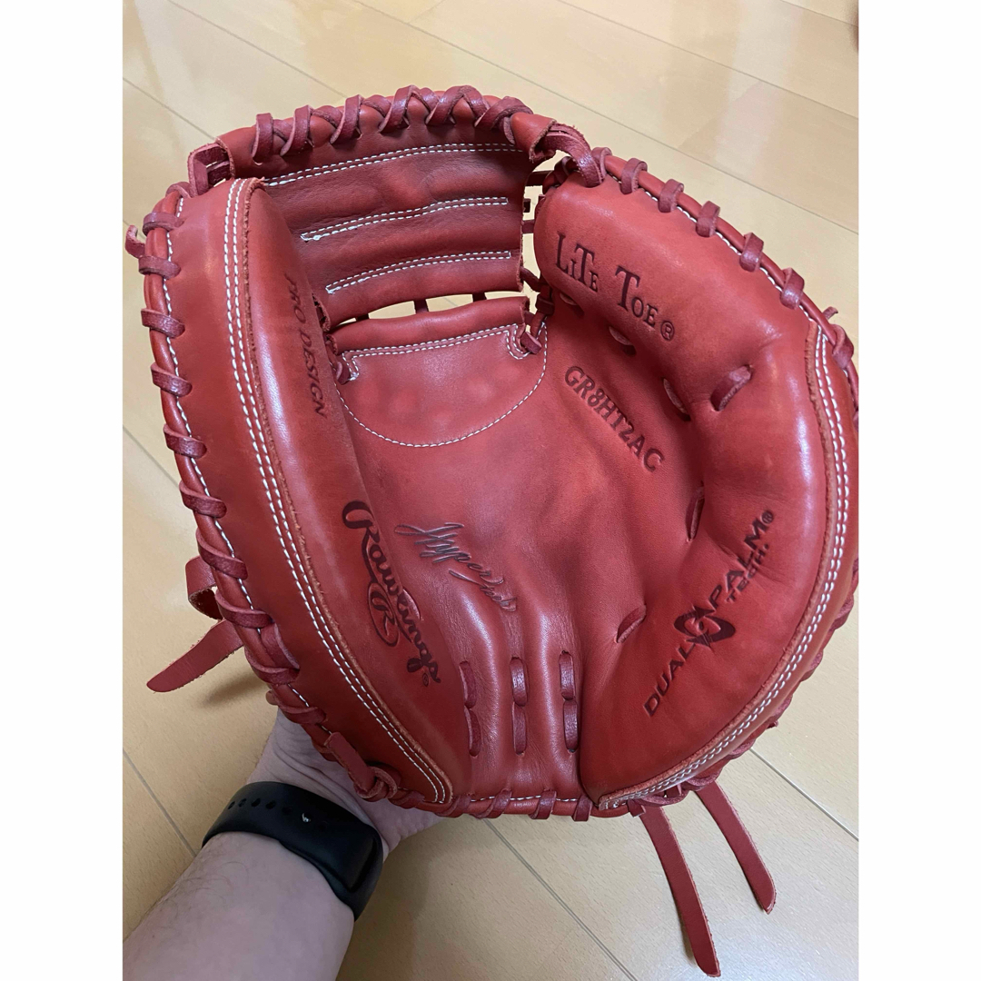 Rawlings(ローリングス)のローリングス　軟式グローブ スポーツ/アウトドアの野球(グローブ)の商品写真