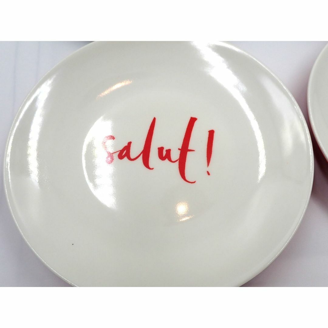 kate spade new york(ケイトスペードニューヨーク)のケイトスペード 小皿4枚set 143230 食器 アウトレット 未使用品 インテリア/住まい/日用品のキッチン/食器(食器)の商品写真