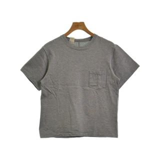 エヌハリウッド(N.HOOLYWOOD)のN.HOOLYWOOD Tシャツ・カットソー 36(S位) グレー 【古着】【中古】(Tシャツ/カットソー(半袖/袖なし))