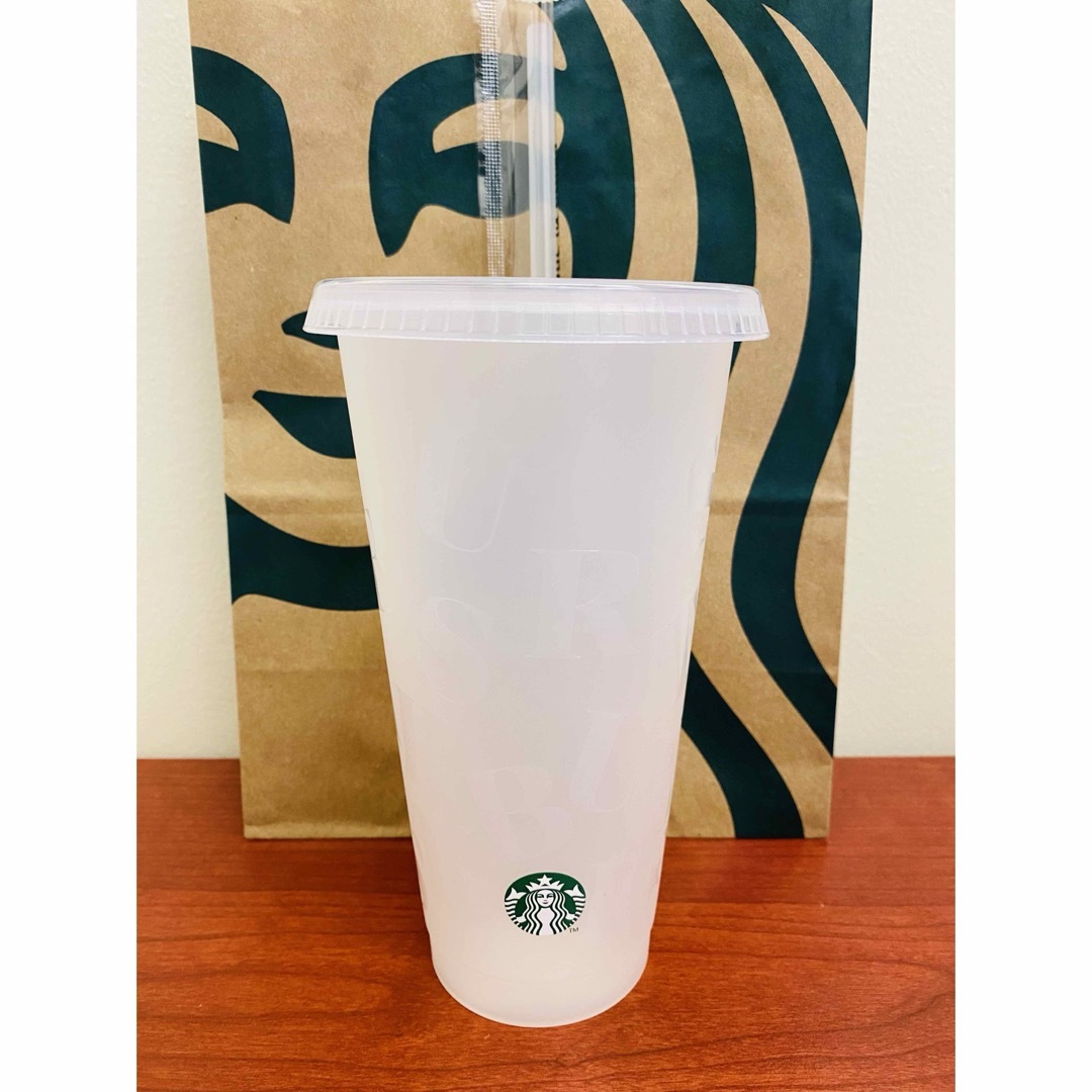 Starbucks(スターバックス)の[最新] スタバ　ミステリー　カラーチェンジング　リユーサブルカップ エンタメ/ホビーのコレクション(その他)の商品写真