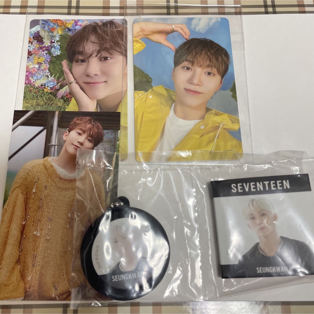 SEVENTEEN スングァン エンタメ/ホビーのタレントグッズ(アイドルグッズ)の商品写真