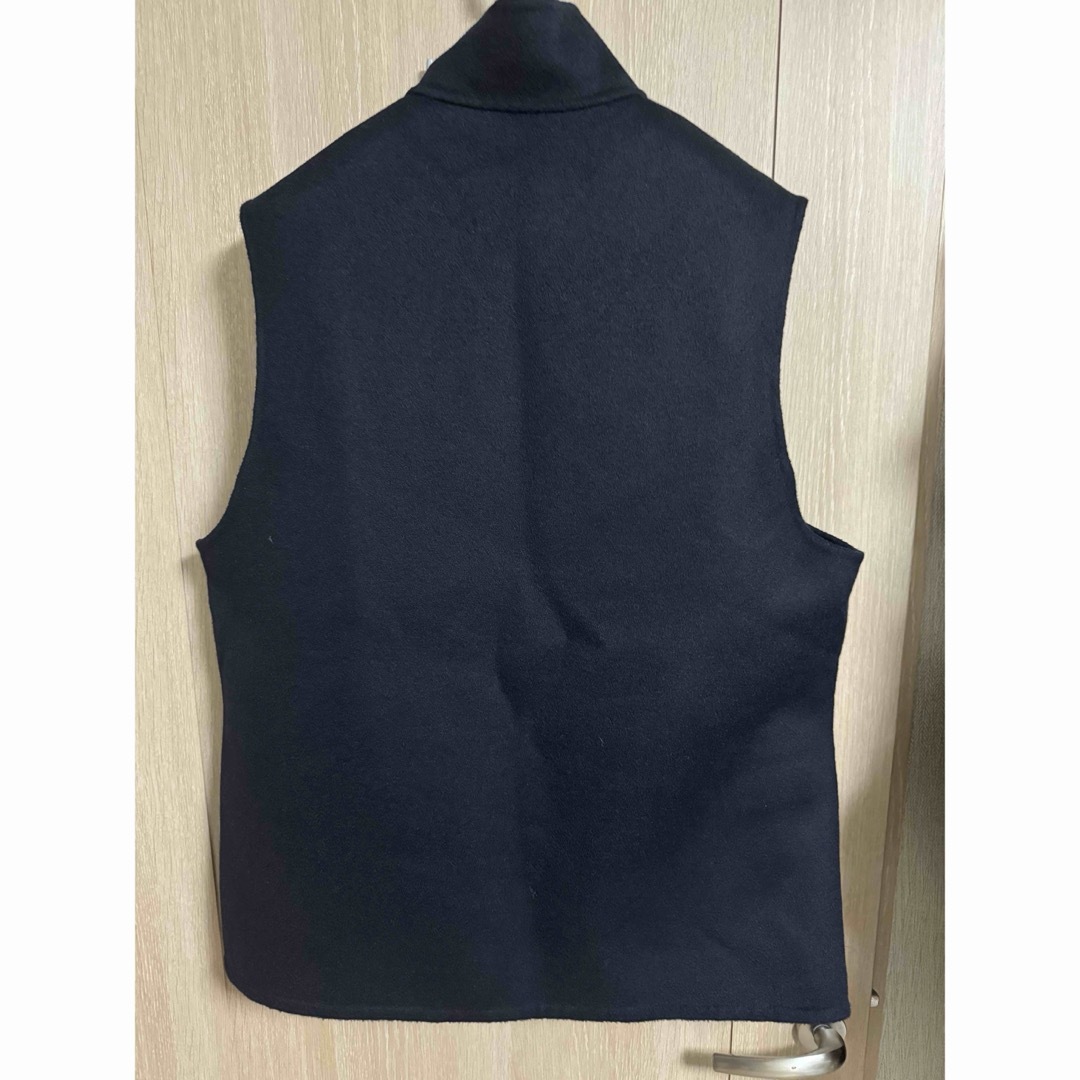 COMOLI(コモリ)のMAATEE&SONS RIVER CASHMERE WFACE VEST メンズのトップス(ベスト)の商品写真