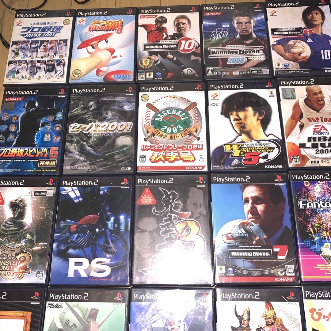 PlayStation2(プレイステーション2)のPS2 ソフトセット　 エンタメ/ホビーのゲームソフト/ゲーム機本体(家庭用ゲームソフト)の商品写真