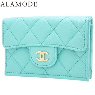 シャネル ターコイズ 財布(レディース)の通販 46点 | CHANELの シャネル ターコイズ 財布(レディース)の通販 46点 | CHANELの