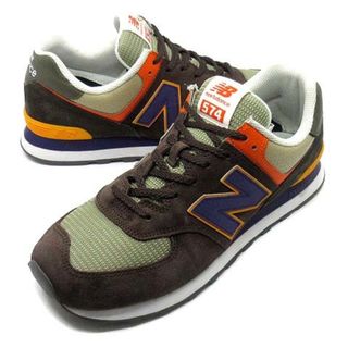 ニューバランス(New Balance)のニューバランス U574PG2 スニーカー ブラウン 茶 28.5cm(スニーカー)