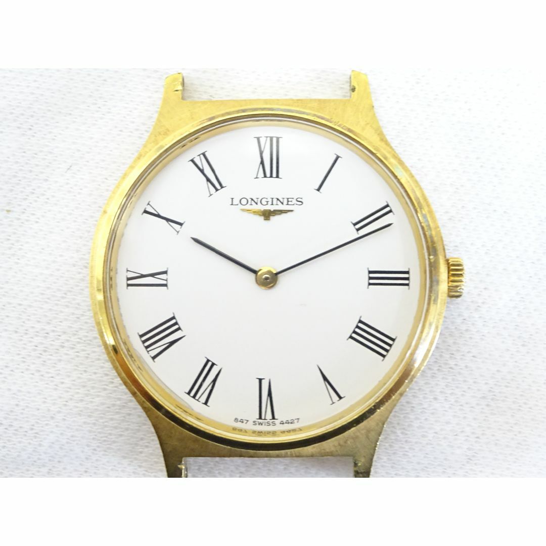 LONGINES - Ｋ奈067/LONGINES  ロンジン 腕時計 手巻 稼働 メンズ