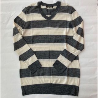 マッキントッシュ(MACKINTOSH)の【USED】美品 マッキントッシュ ロンドン シルク アルパカ ニットセーターL(ニット/セーター)