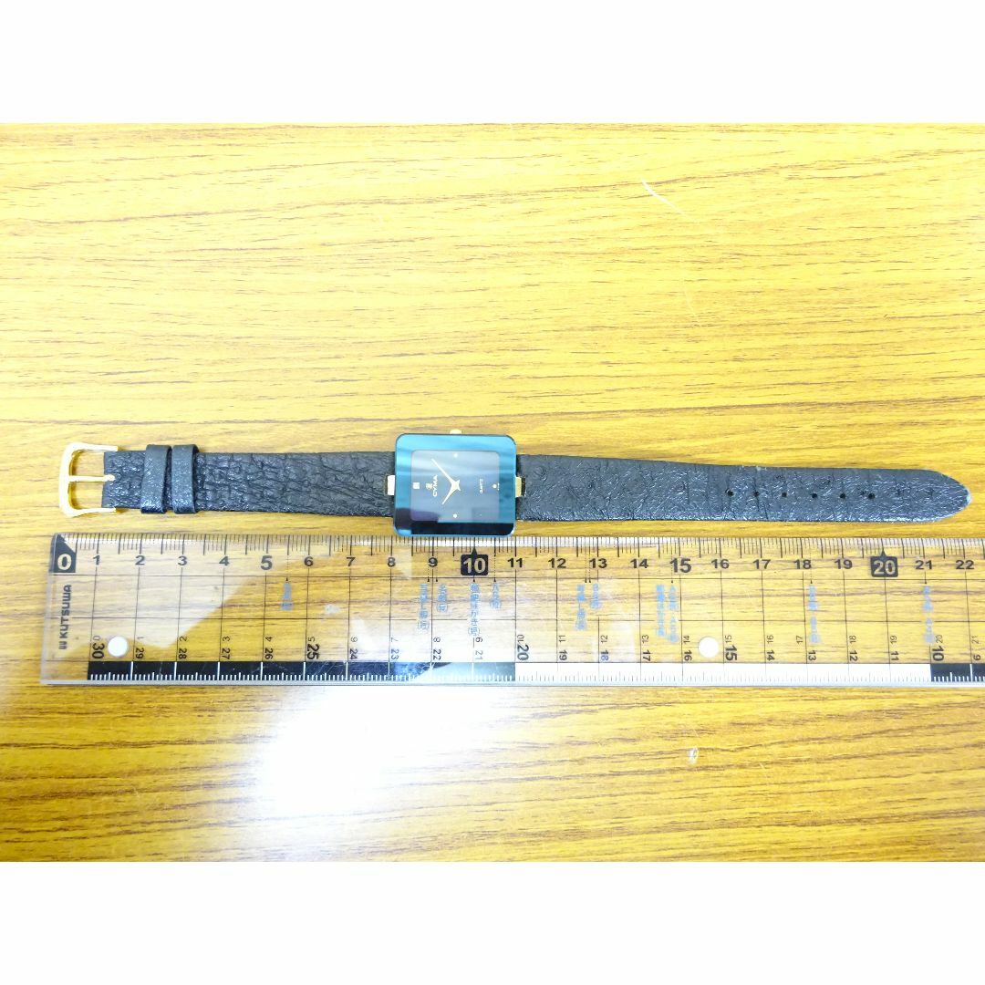 CYMA(シーマ)のＫ奈068/ CYMA シーマ 腕時計 クオーツ  スクエア メンズの時計(腕時計(アナログ))の商品写真