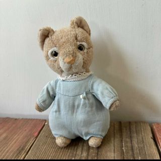 ピーターラビット(PETER RABBIT（TM）)のピーターラビットこねこのトム吉徳ヨシトクレトロぬいぐるみ(ぬいぐるみ)