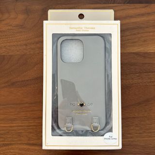 サマンサタバサプチチョイス(Samantha Thavasa Petit Choice)の新品★サマンサタバサ　携帯ケース　iPhone13Pro  ショルダー付(iPhoneケース)