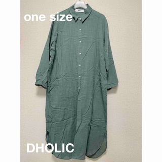 ディーホリック(dholic)のDHOLIC ロングシャツ(シャツ/ブラウス(長袖/七分))