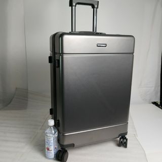 ス42　Mサイズ　グレー　スーツケース　キャリーケース　在庫処分(スーツケース/キャリーバッグ)