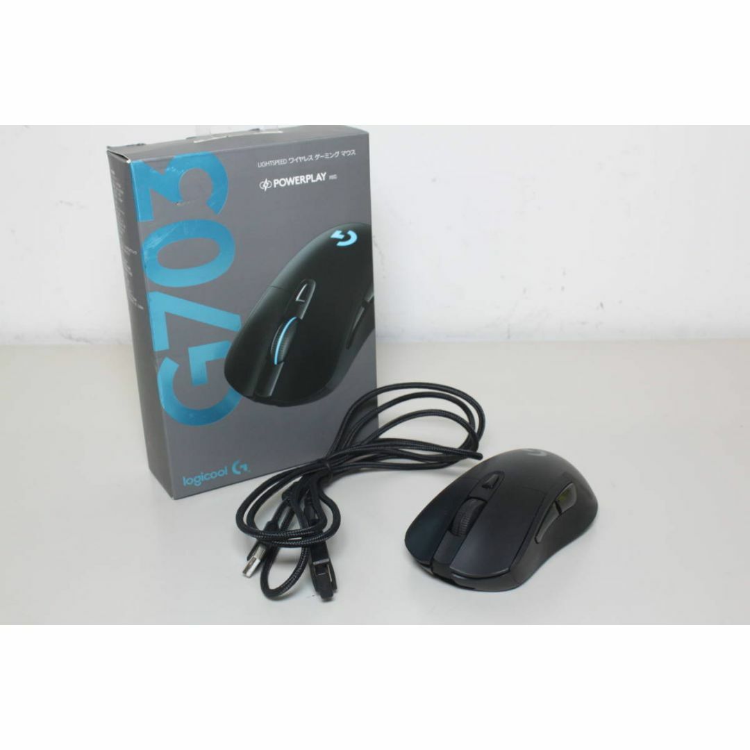 Logicool - 【ジャンク品】Logicool/G703/ワイヤレスゲーミングマウス ⑥の通販 by snknc326's shop|ロジクール ならラクマ Logicool - 【ジャンク品】Logicool/G703/ワイヤレスゲーミングマウス ⑥の通販 by snknc326's shop|ロジクール ならラクマ