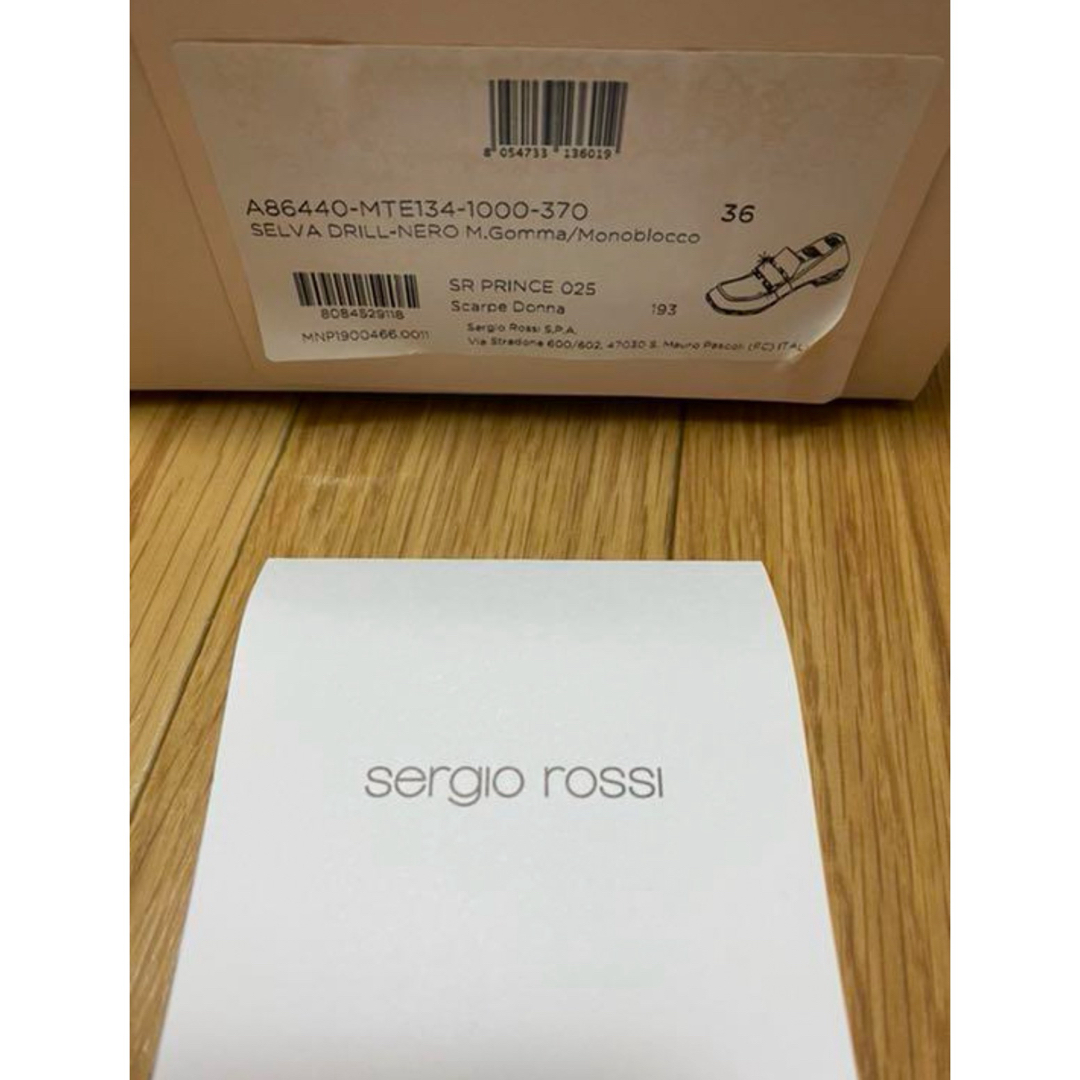 Sergio Rossi(セルジオロッシ)の美品⭐︎セルジオロッシ　ローファー　36 レディースの靴/シューズ(ローファー/革靴)の商品写真