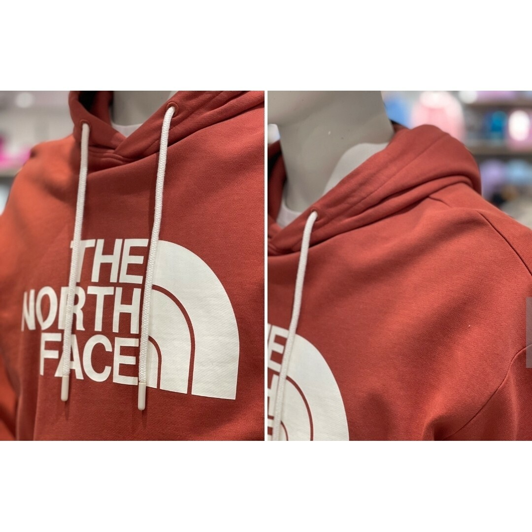 THE NORTH FACE(ザノースフェイス)のノースフェイス コットン パーカー 新品 フーディー ロゴ 長袖 トップス Ｍ メンズのトップス(パーカー)の商品写真