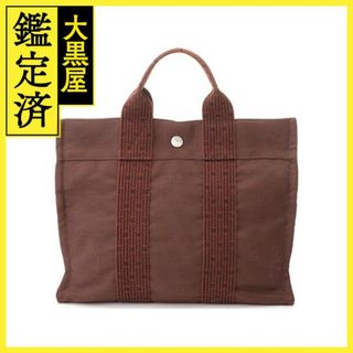 エルメス(Hermes)のHERMES　エルメス　エールライントートＰＭ　ブラウン シルバー【430】(その他)