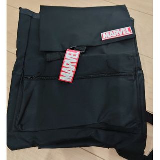 マーベル(MARVEL)のMARVEL プレミアムロゴプレートプレートリュック(バッグパック/リュック)