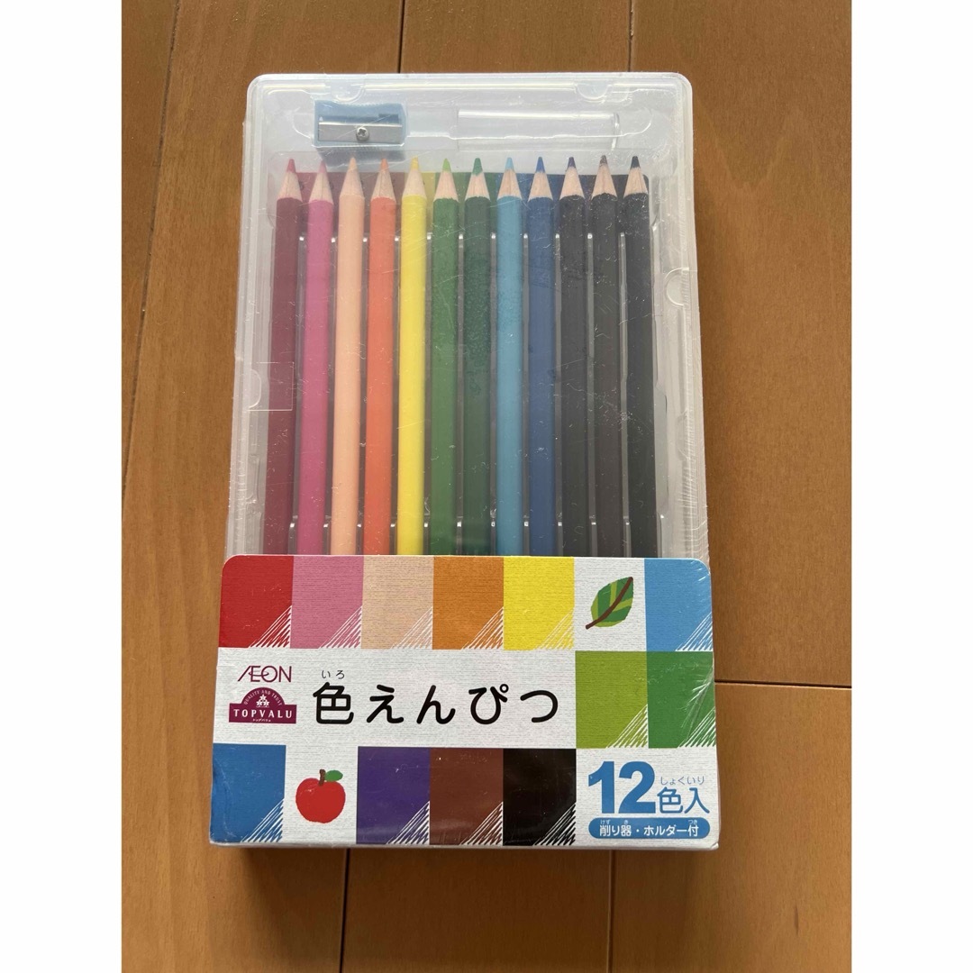 AEON(イオン)の大人のぬり絵2冊&色鉛筆　3点セット エンタメ/ホビーの本(趣味/スポーツ/実用)の商品写真