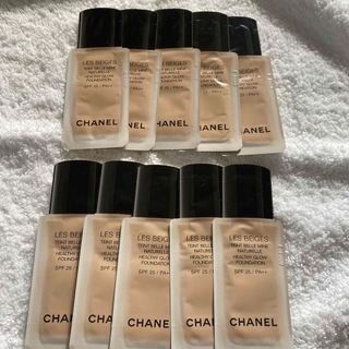 シャネル(CHANEL)のCHANEL レベージュタンベルミン　N10(ファンデーション)