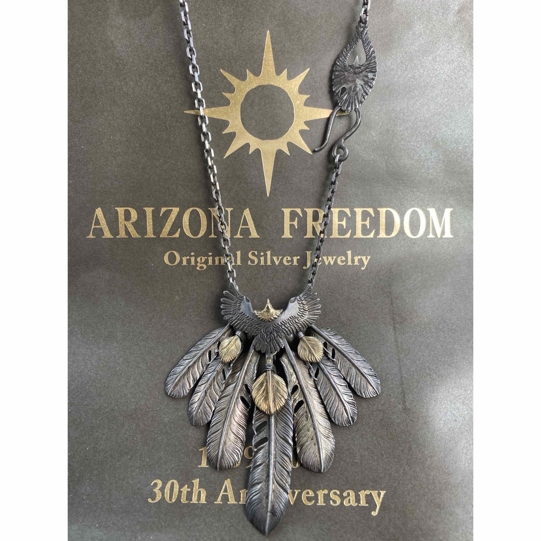 【もののけ様専用】ARIZONA FREEDOM ネックレス | フリマアプリ ラクマ