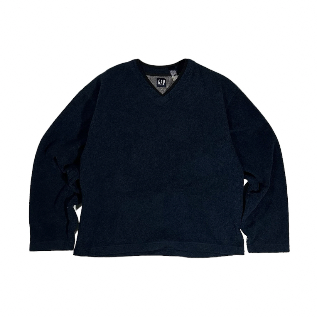 GAP(ギャップ)のold gap v neck fleece pullover navy メンズのトップス(スウェット)の商品写真