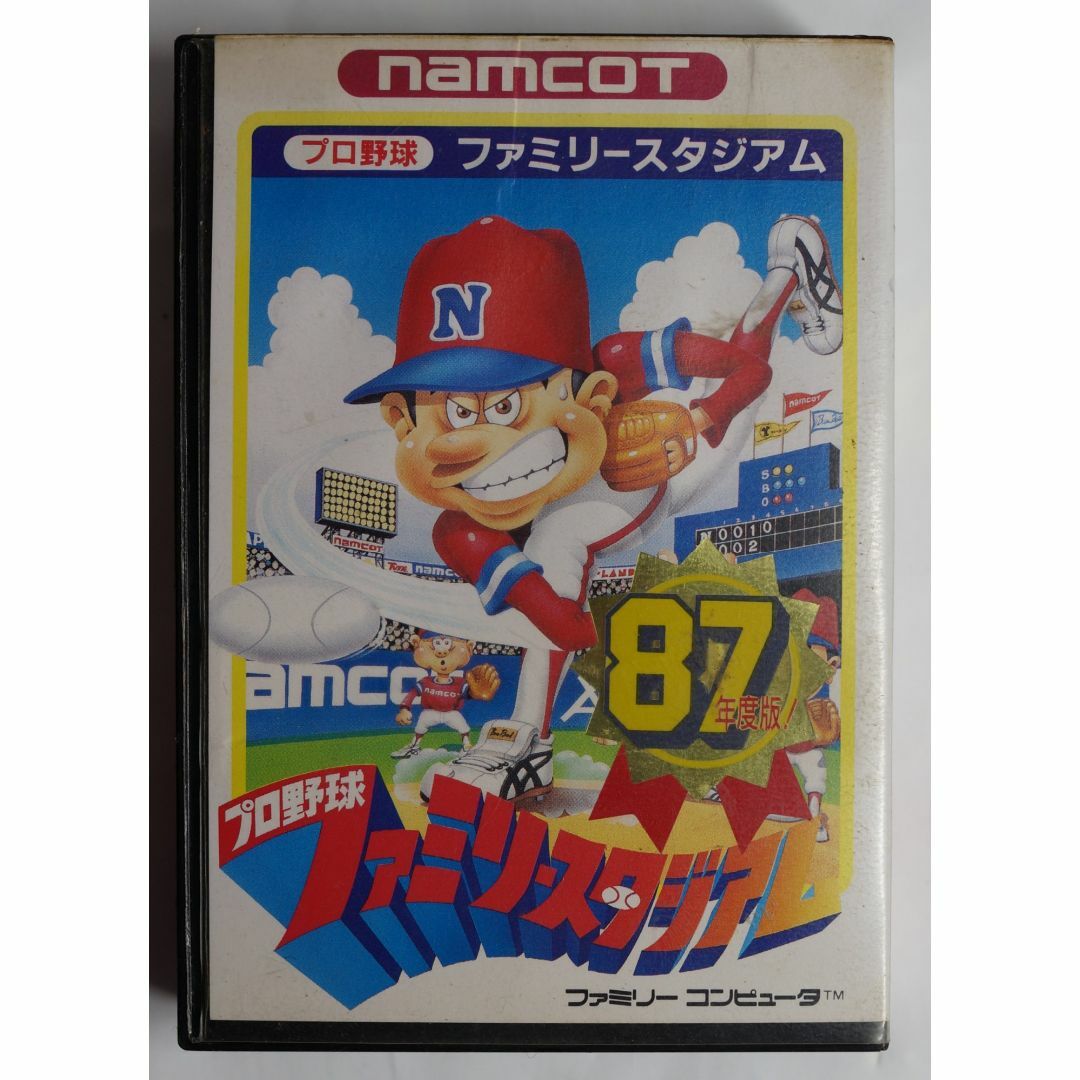 プロ野球ファミリースタジアム87 4907892000223 ( #2502 )の通販 プロ野球ファミリースタジアム87 4907892000223 ( #2502 )の通販