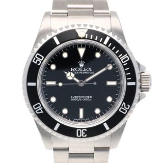 ロレックス(ROLEX)のロレックス サブマリーナ オイスターパーペチュアル 腕時計 時計 ステンレススチール 14060 自動巻き メンズ 1年保証 ROLEX  中古(腕時計(アナログ))