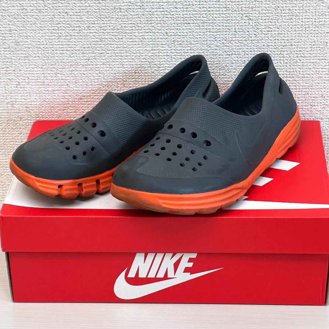 NIKE(ナイキ)のNIKE ナイキ ラバーシューズ 26cm M7/W8 スリッポン サンダル メンズの靴/シューズ(サンダル)の商品写真