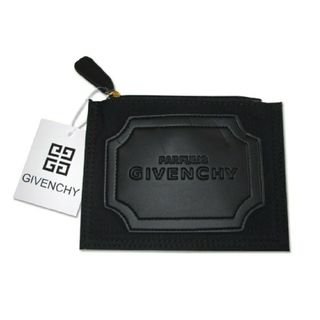 ジバンシィ(GIVENCHY)のGIVENCHYノベルティポーチ　ブラック　男女兼用(ノベルティグッズ)