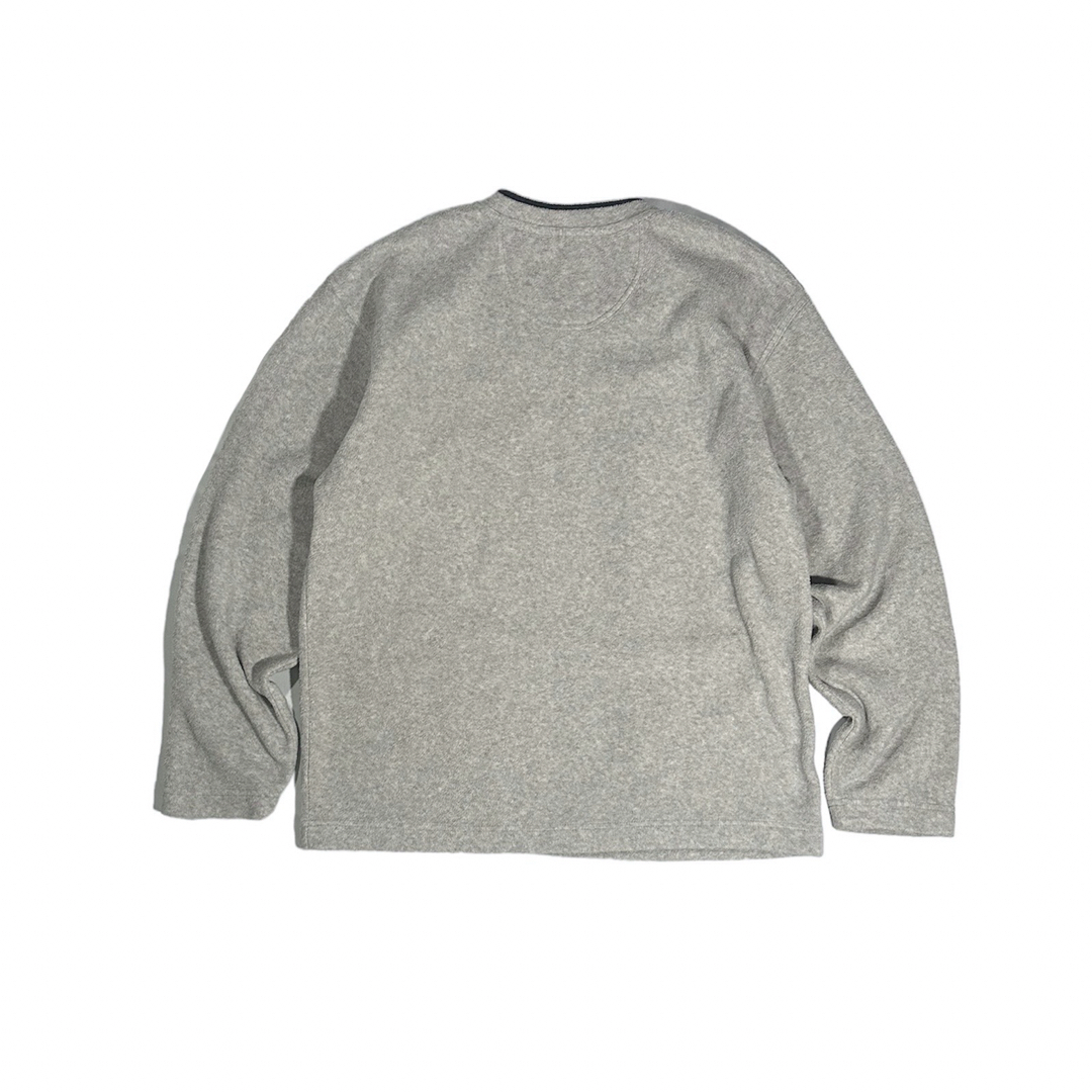 GAP(ギャップ)のold gap v neck fleece pullover oatmeal メンズのトップス(スウェット)の商品写真