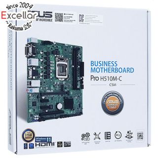 アンジェロガルバス(ANGELO GARBASUS)のASUS製　MicroATXマザーボード　Pro H510M-C/CSM　LGA1200(PCパーツ)