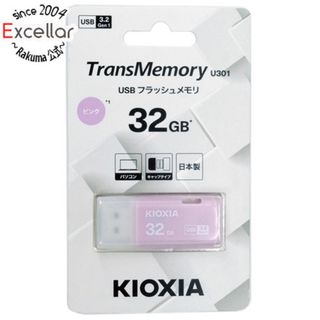 キオクシア　USBフラッシュメモリ TransMemory U301 KUC-3A032GP　32GB ピンク(PC周辺機器)