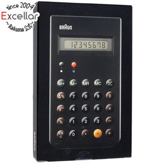 BRAUN - Braun　Calculator 電卓　BNE001BK