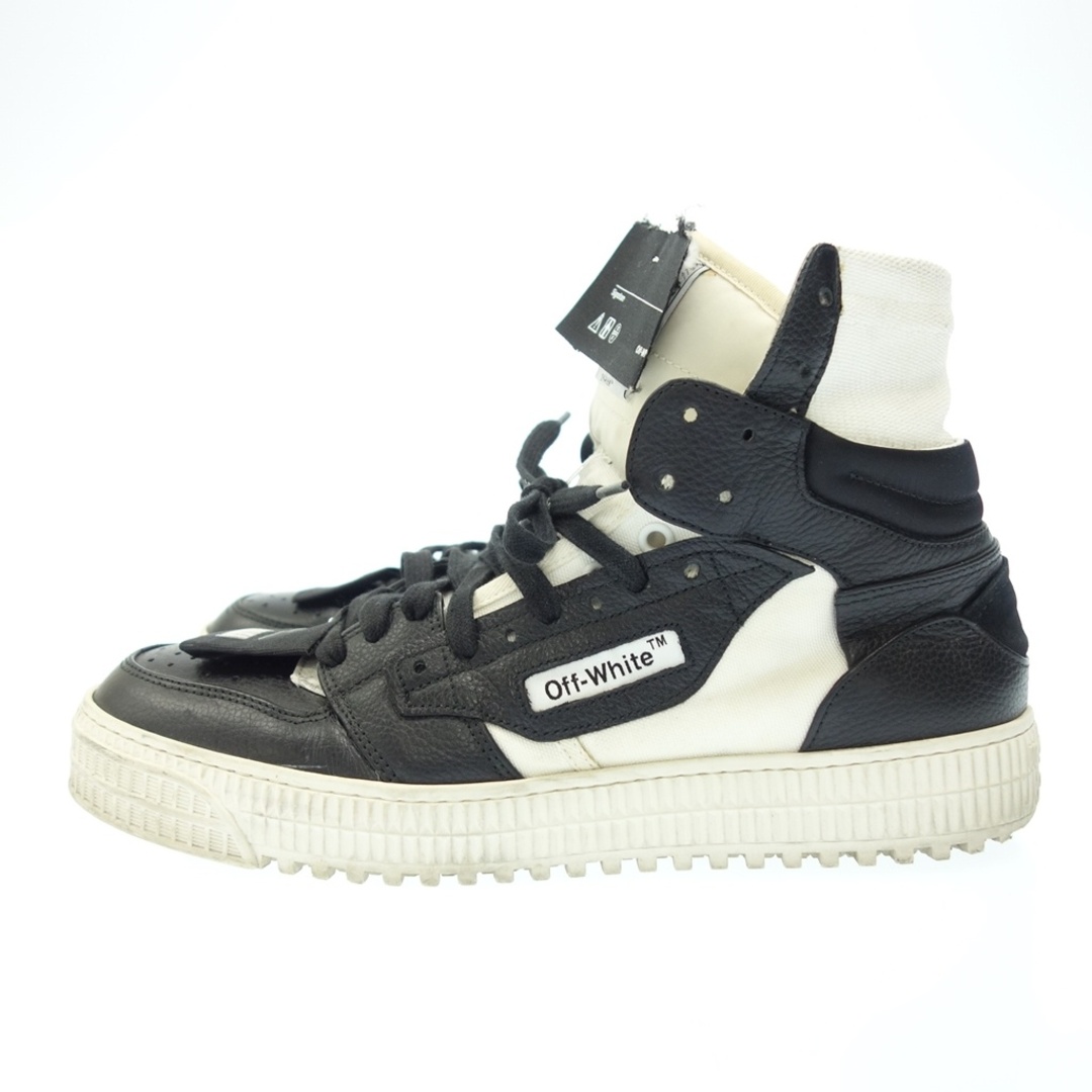 OFF-WHITE(オフホワイト)のオフホワイト スニーカー LOW 3.0 メンズ サイズ41【AFC42】 メンズの靴/シューズ(スニーカー)の商品写真