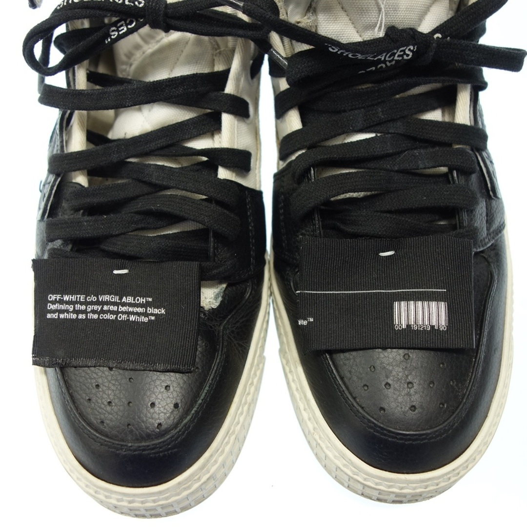 OFF-WHITE(オフホワイト)のオフホワイト スニーカー LOW 3.0 メンズ サイズ41【AFC42】 メンズの靴/シューズ(スニーカー)の商品写真