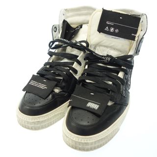 オフホワイト(OFF-WHITE)のオフホワイト スニーカー LOW 3.0 メンズ サイズ41【AFC42】(スニーカー)