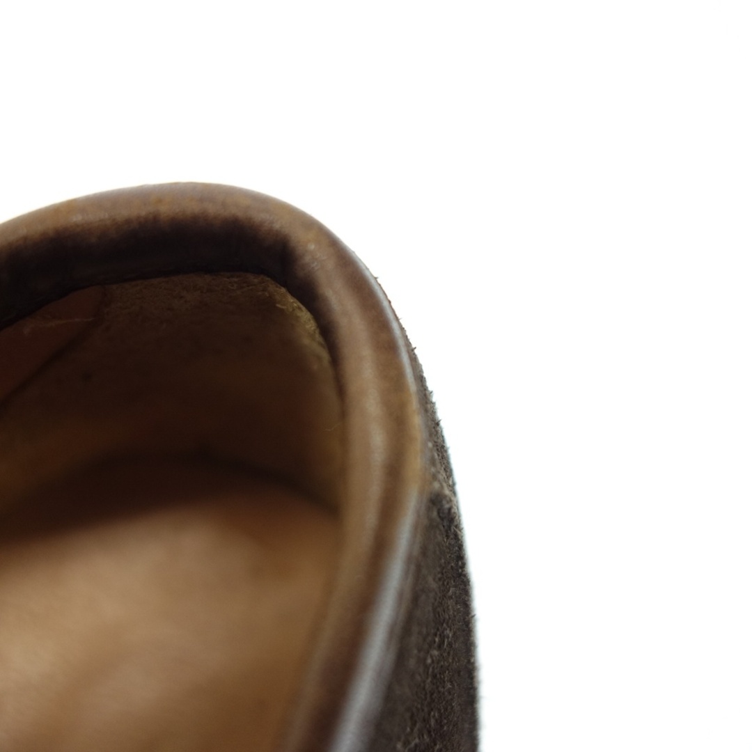 Salvatore Ferragamo(サルヴァトーレフェラガモ)のサルヴァトーレフェラガモ レザーシューズ ローファー 43962【AFC28】 メンズの靴/シューズ(ドレス/ビジネス)の商品写真