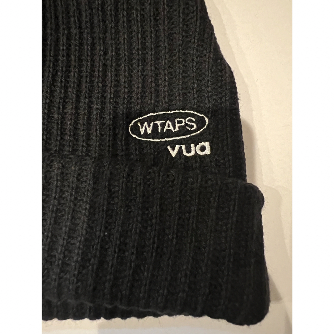 W)taps(ダブルタップス)のWTAPS ダブルタップス ニットキャップ ブラック BEANIE 05 メンズの帽子(キャップ)の商品写真