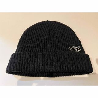 ダブルタップス(W)taps)のWTAPS ダブルタップス ニットキャップ ブラック BEANIE 05(キャップ)