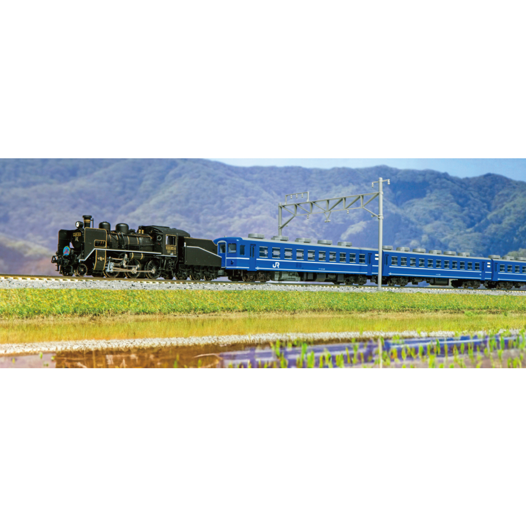 KATO 2020-2 C56 160 国鉄蒸気機関車 エンタメ/ホビーのおもちゃ/ぬいぐるみ(鉄道模型)の商品写真