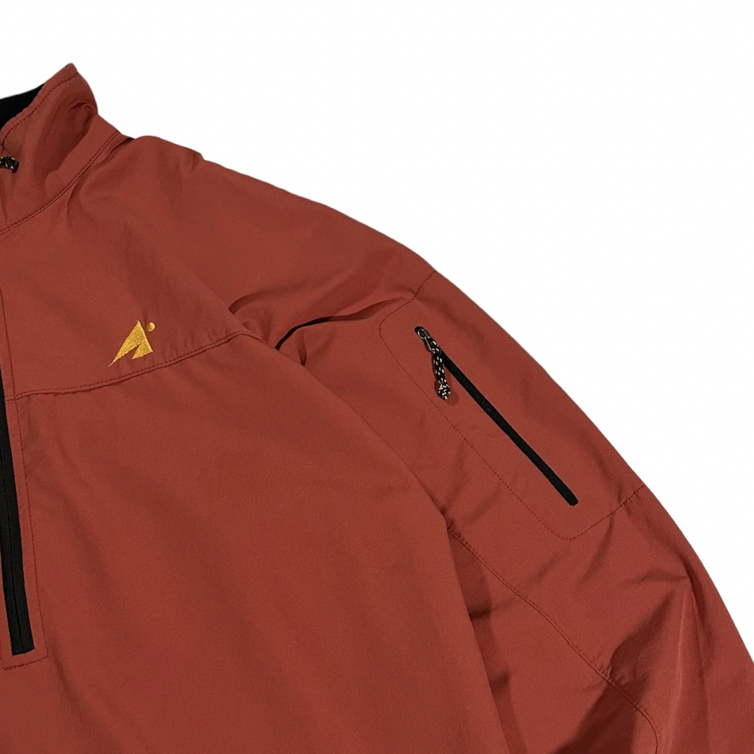 EMS(イームス)のEMS half zip nylon pullover orange メンズのジャケット/アウター(ナイロンジャケット)の商品写真